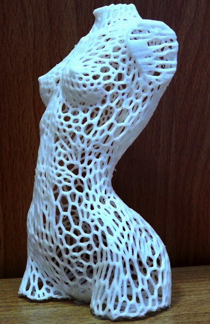  3D  ZAKAZ Unleashes a Slew of 3D  Printable Voronoi  Style 