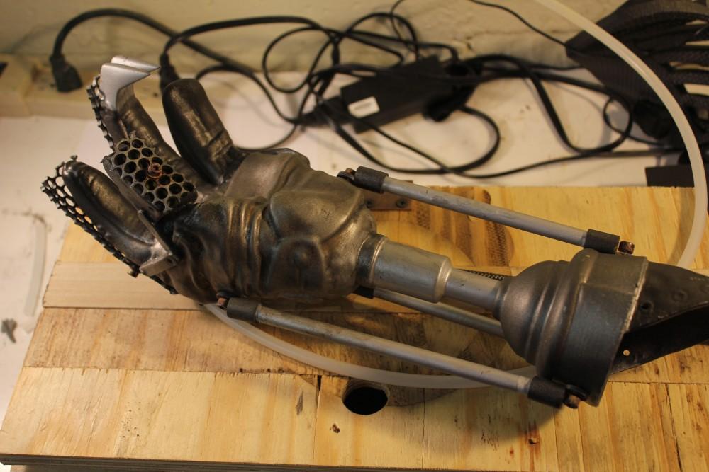 3D Printed Imperator Furiosa Prosthetic Arm-Incredibly Accurate Mad Max ...