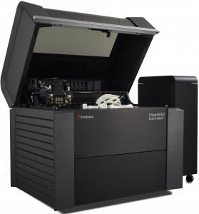 Stratasys Objet500 Connex 3D printer.