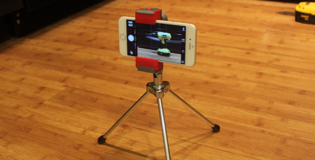 Stramme Encommium Forfatter Turn Any Phone into a Movie Camera with the 3D Printable Universal  Smartphone Tripod Mount - 3DPrint.com | The Voice of 3D Printing / Additive  Manufacturing