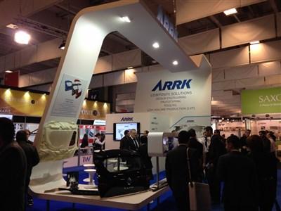 ARRK's stand at JEC Europe _400_90_642
