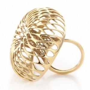 Orbis-3D-printed-gold-ring-Lionel-T-Dean