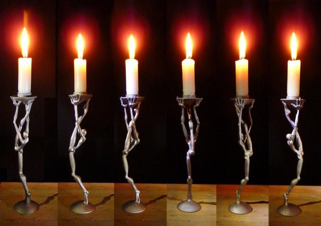 Striding man- 3D printed candleholder- Kai Bracher (2)