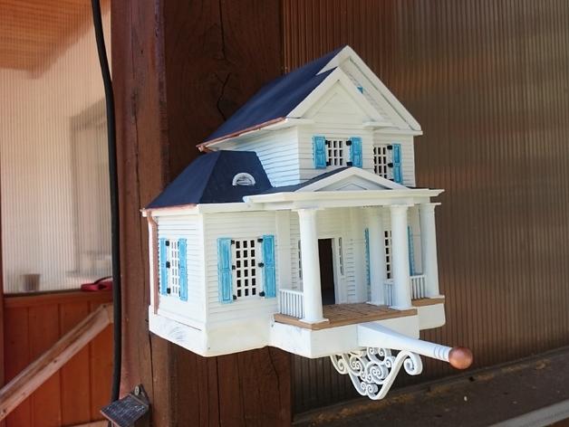 3D Printed Birdhouses are Getting Fancier The Voice of