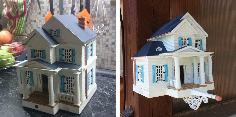 3D Printed Birdhouses are Getting Fancier. 