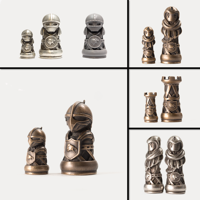 chess mold 3D Models to Print - yeggi