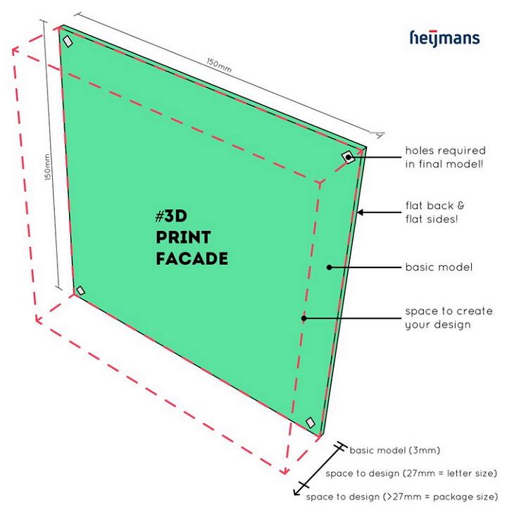heijmans 3d printing contest design guidelines