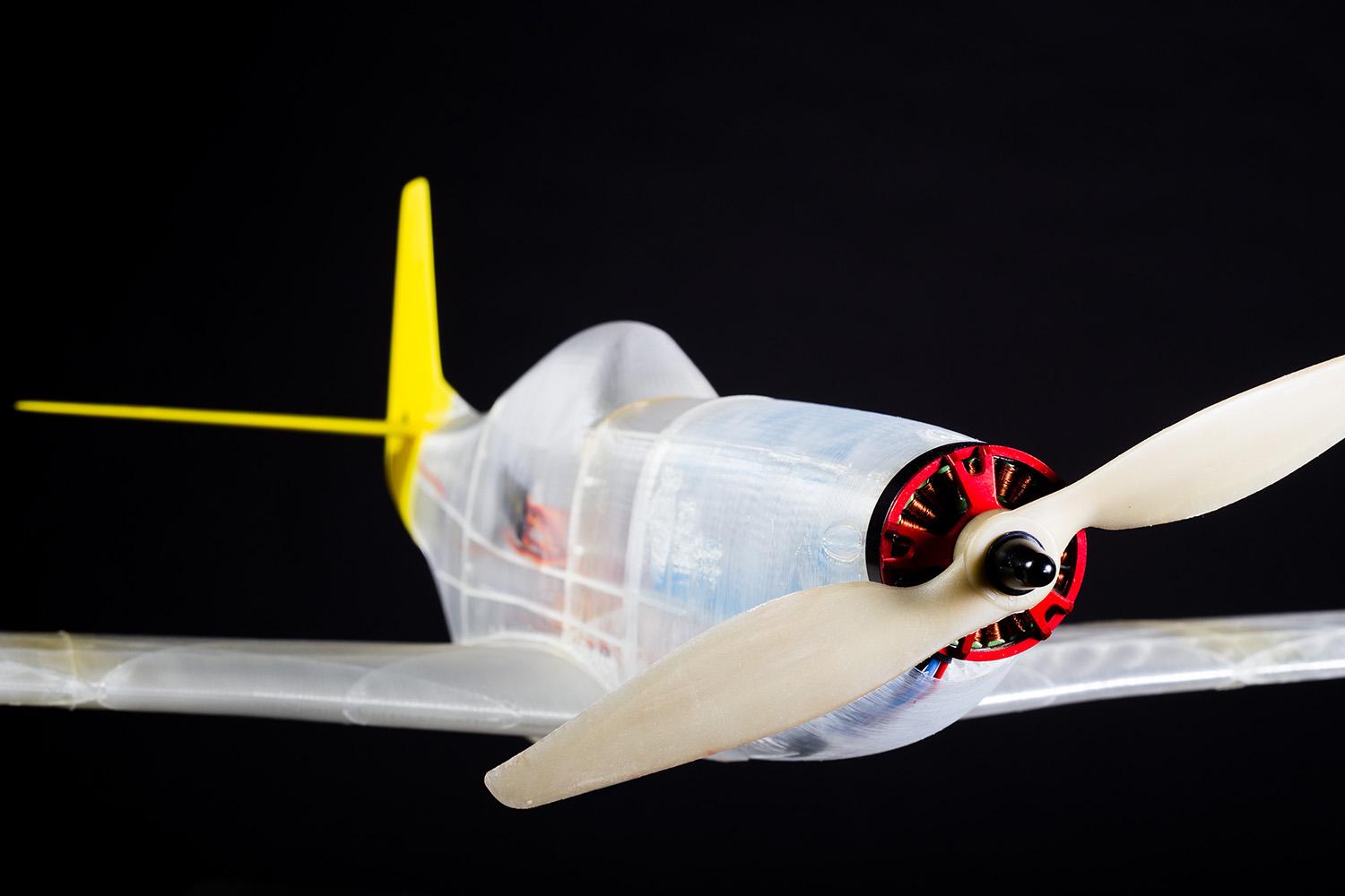 3d Labprint Releases Fully Printable P51 D Mustang Model Airplane