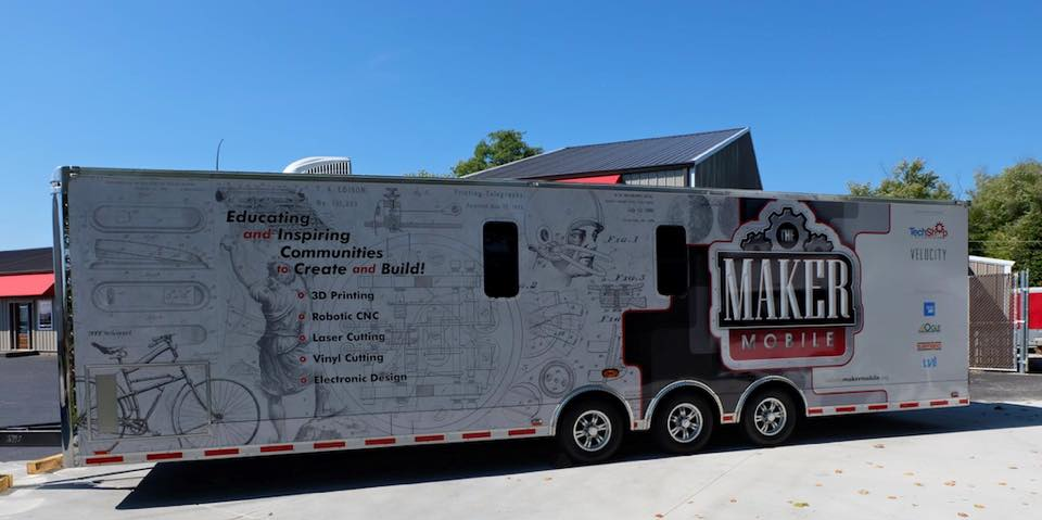 MakerMobile Lets Kentucky and Indiana Residents 3D Print and More
