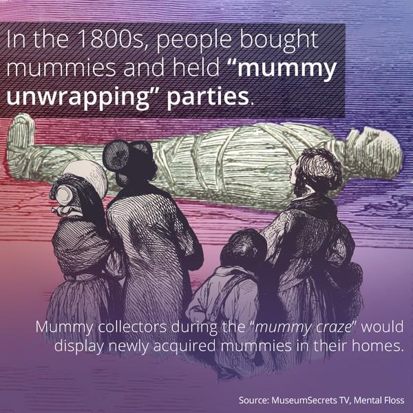mummy unwrap