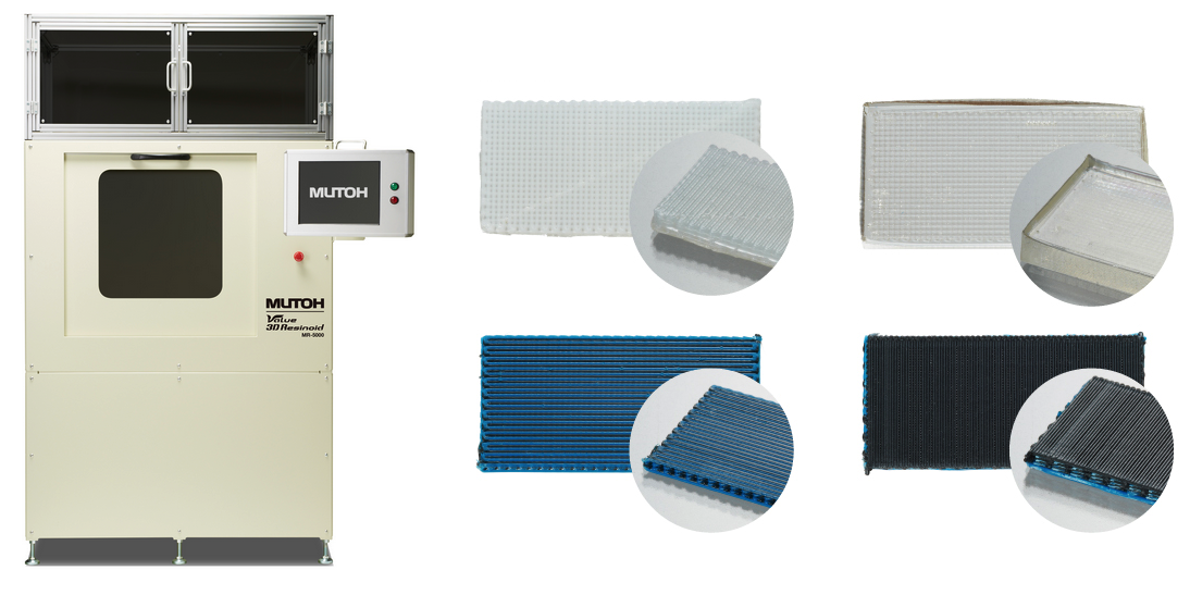 Mutoh Unveils Breakthrough ‘Value 3D Resinoid MR-5000’ 3D Printer–Prints With Entirely New Materials