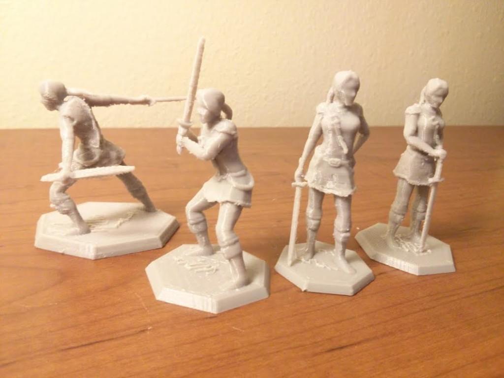 printed figures