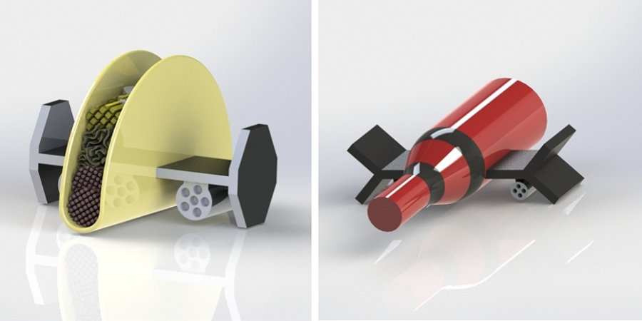 Reward Yourself & 3D Print Your Very Own Taco from Space–3D Printed Hot Sauce Extra