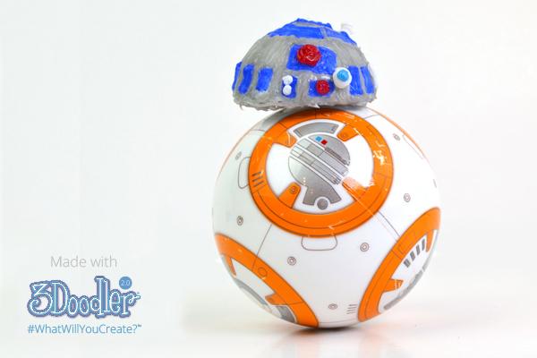 Star Wars: The Force Awakens' BB-8 Droid gets a Halloween Costume ...