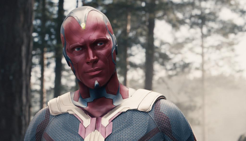 The Vision as he appeared in Avengers Age of Ultron.