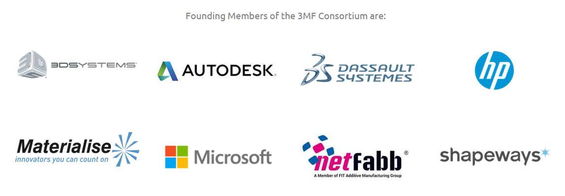 3mf founding members