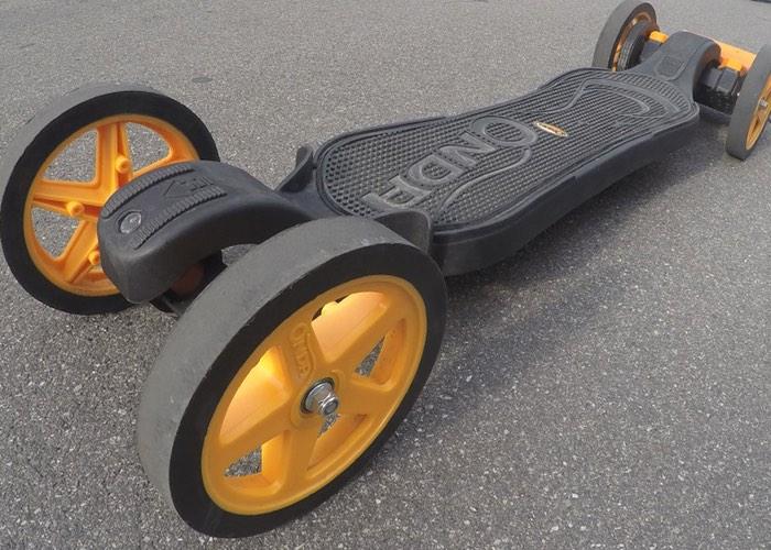  3D  Print  Your Way Forward with an Electric Skateboard  from 