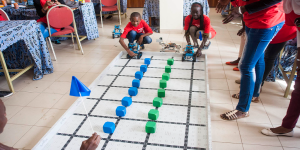 3D Printed Robotics Competition Advances STEM Education in Africa