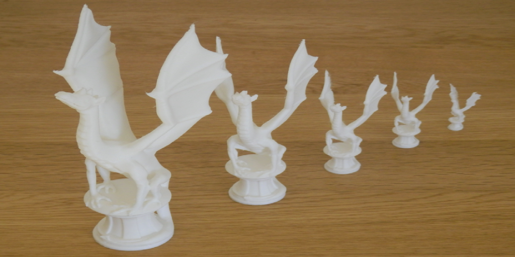 3d printable dragons 3dprint com the voice of 3d printing