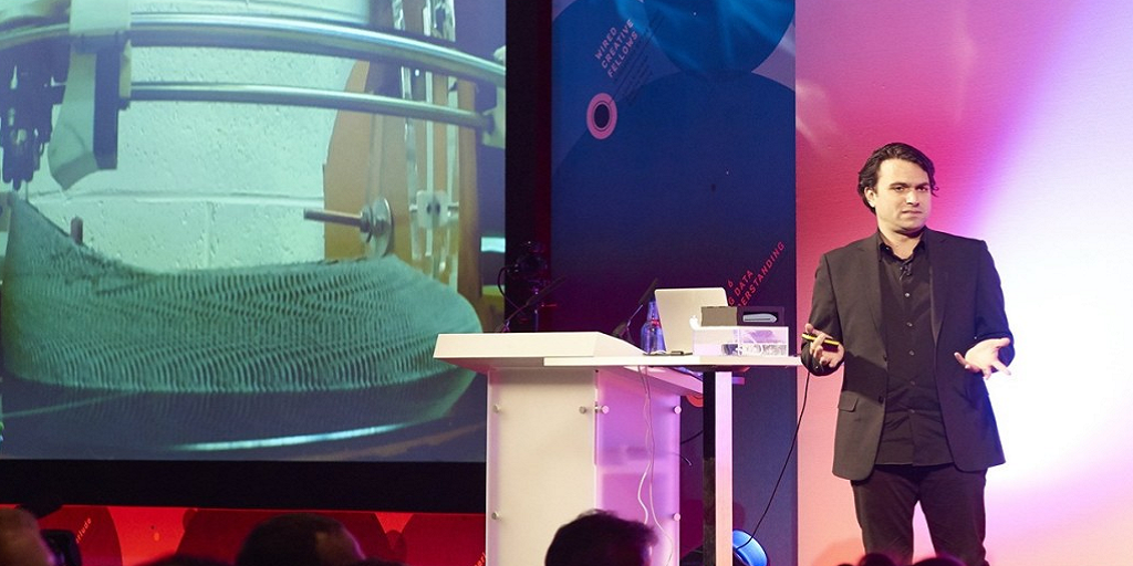3D Print Philosopher and Innovator Francis Bitonti Shares His Ideas at WIRED 2015