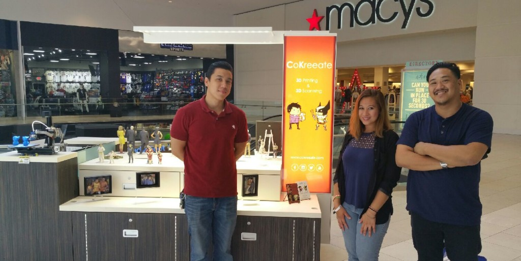 CoKreeate Brings 3D Printed Selfies to Their new Pop-Up Store