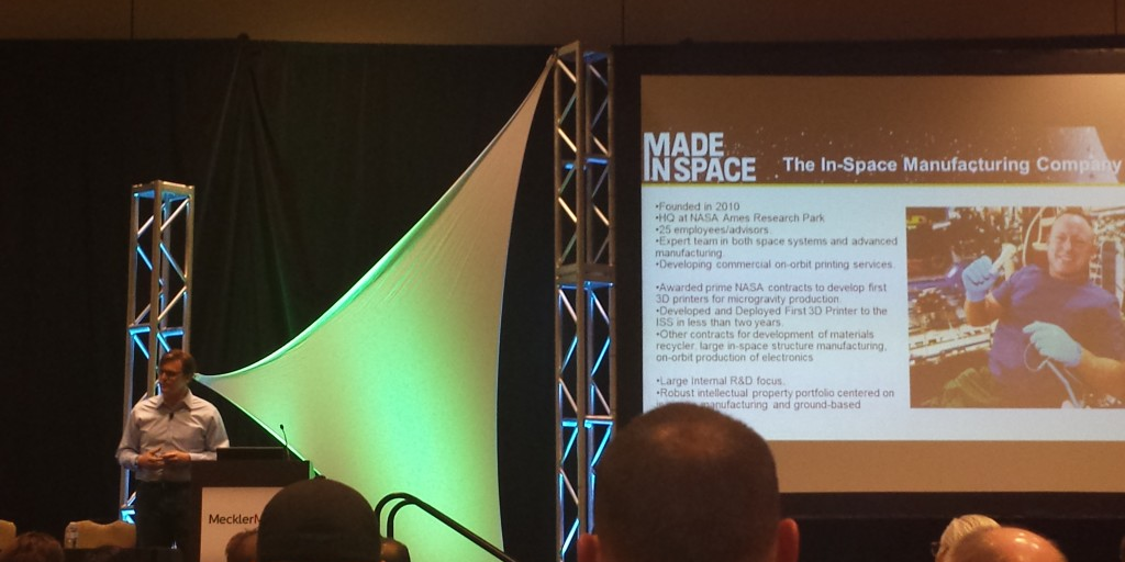 made in space keynote