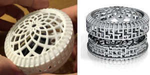 3D Printed Maze Cage Guaranteed to Keep You on Your Toes