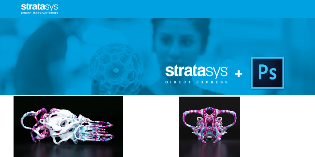 Stratasys & Adobe Partner Up, Streamlining Full-Color 3D Printing via Photoshop CC