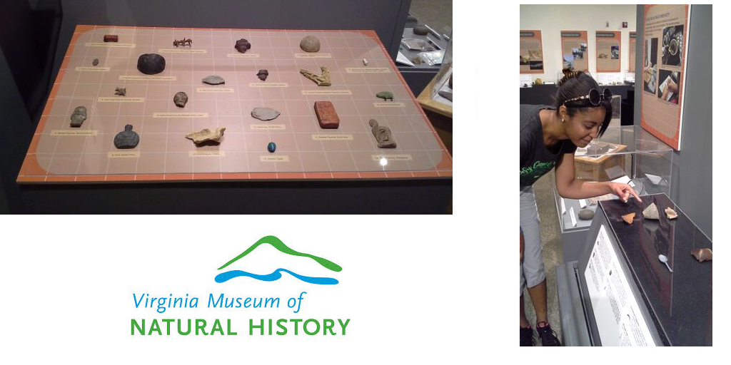 Visualizing & Exhibiting Anthropology: VCU Students 3D Scan, Print & Hand Paint Hundreds of Artifacts for Virginia Museum of Natural History Exhibit