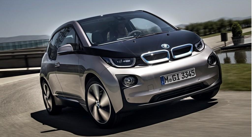 BMW i Electric Car