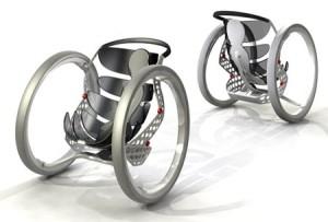 BMW wheelchair concept. 