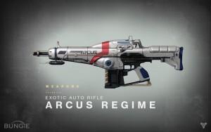 The in-game SUROS Regime, formerly called the Arcus Regime.