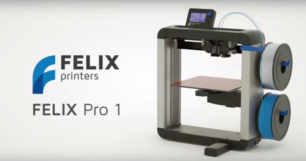 FELIX Printers Announces a New Line of 3D Printers with the FELIX Pro 1 ... - 3Dp Felixpro1 Banner E1447791976848