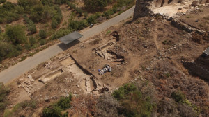 Antiochia ad Cragum dig site in Southern Turkey.