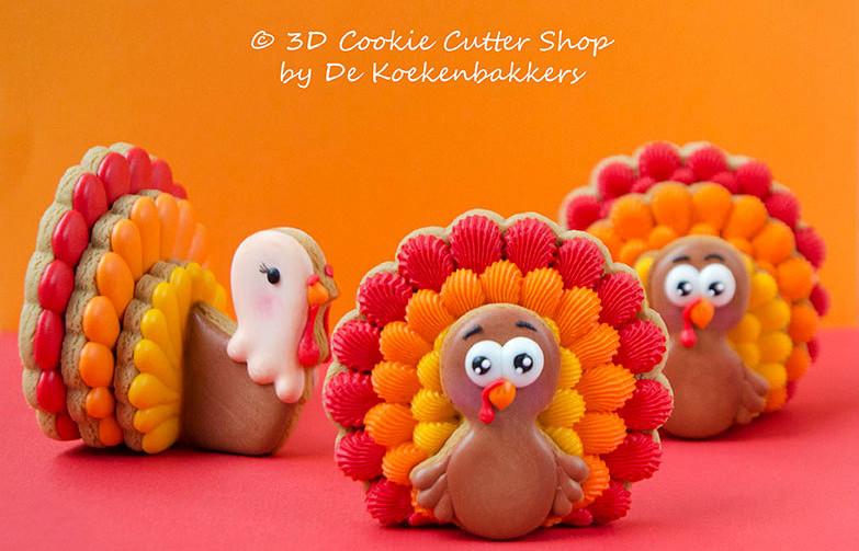 Weekly Roundup: Ten 3D Printable Things - Thanksgiving Day ...