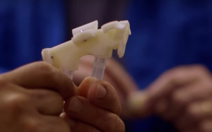 3D printed research tool used at UC Riverside.