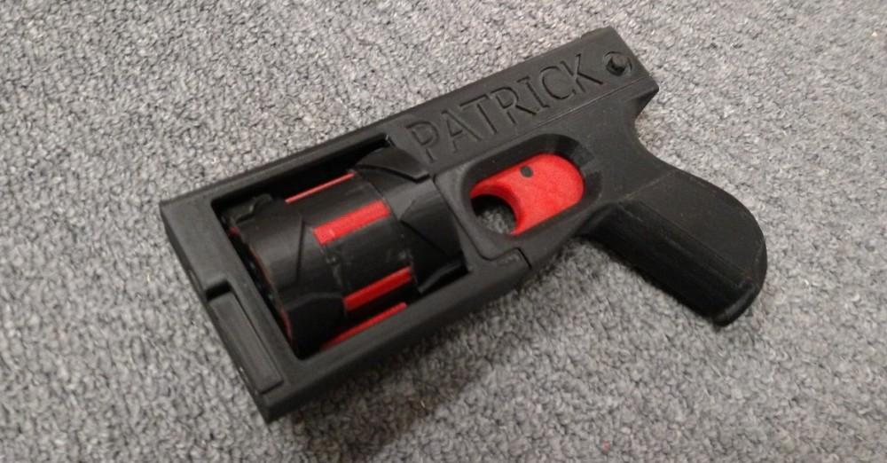 3D Printed Airsoft Gun Created By Engineer