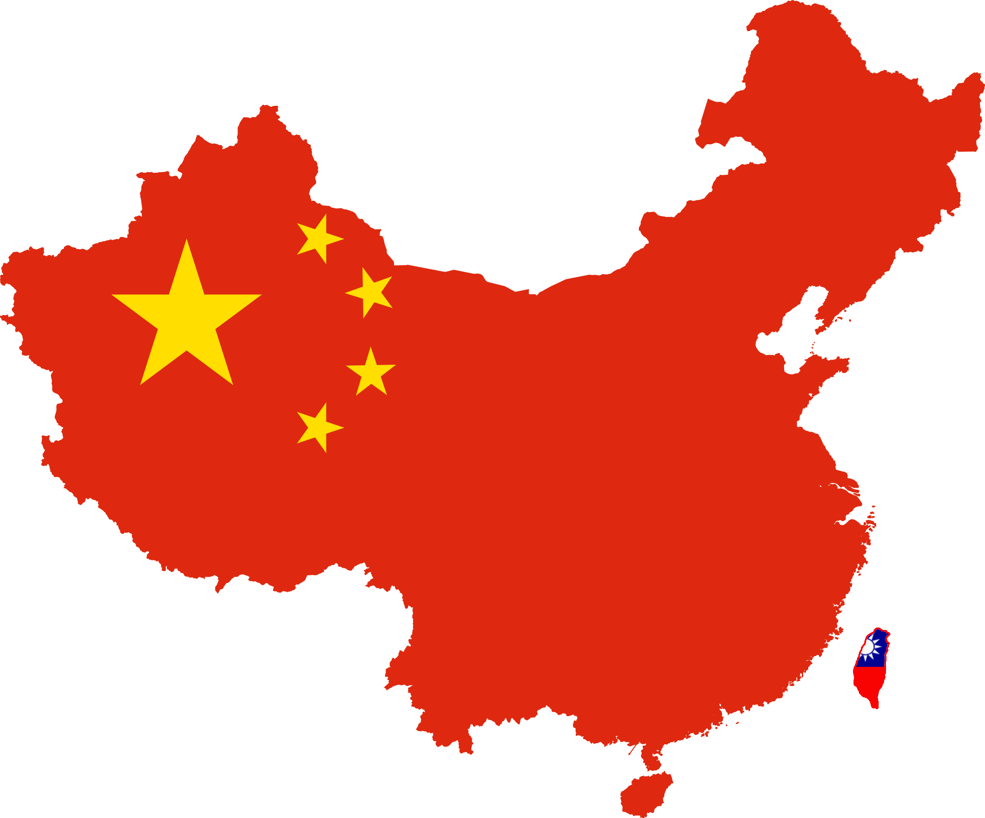 MADE IN CHINA China-Flag
