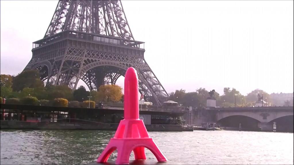 French 3d Printing Company Sexshop3d Offers You The Eiffel Tower Like Youve Never Seen It