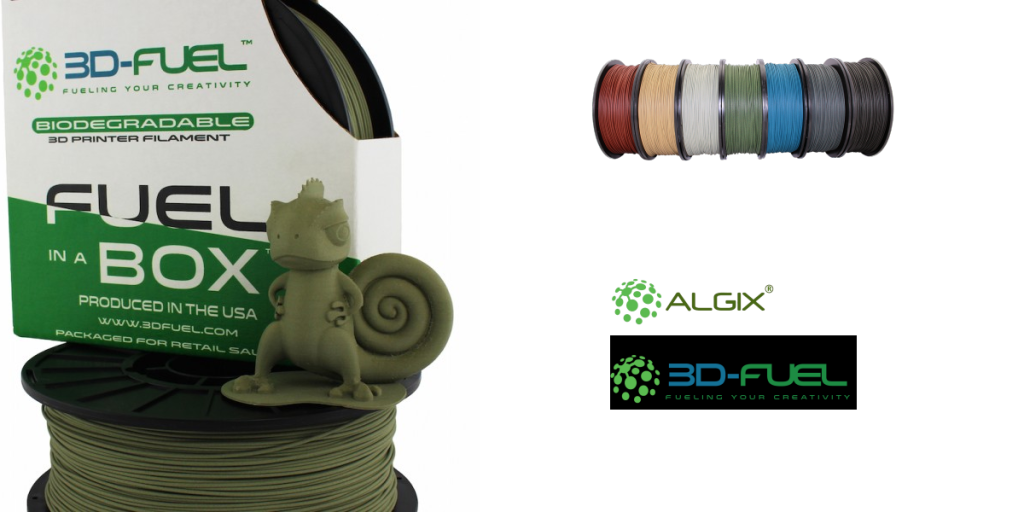Algix ALGA Algae Based Biodegradable PLA 3D Printer Filament