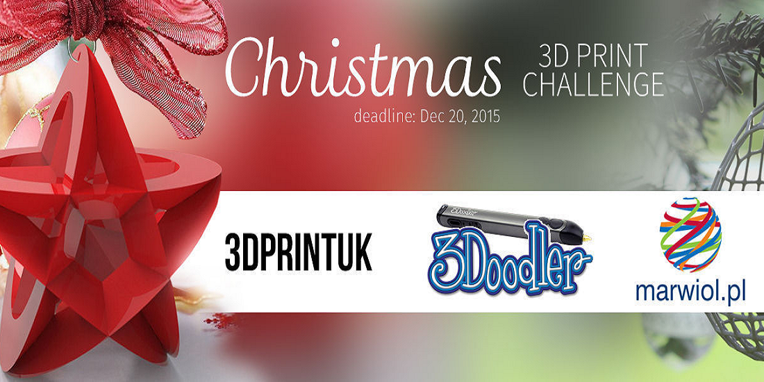 CGTrader’s 3D Printing Christmas Challenge Lets Elves Everywhere Get 3D-Creative