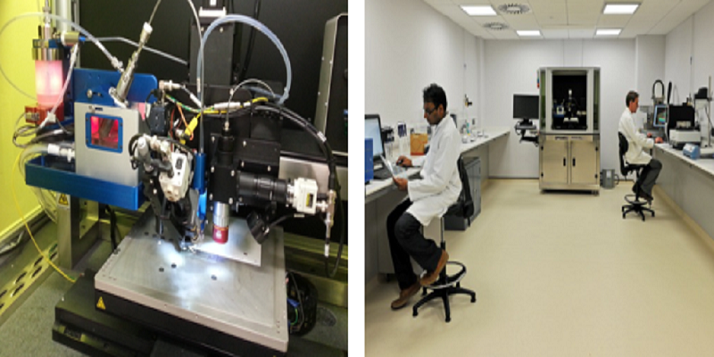 Welsh Researchers Use Optomec Aerosol Jet Technology to 3D Print Hair-Sized Sensors