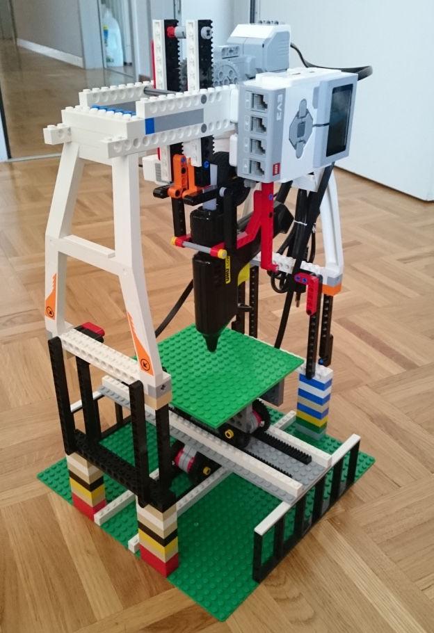Forstærke invadere Diligence Instructables: Just Released Lego 3D Printer 3.0 is More Complex & Eight  Times Faster - 3DPrint.com | The Voice of 3D Printing / Additive  Manufacturing