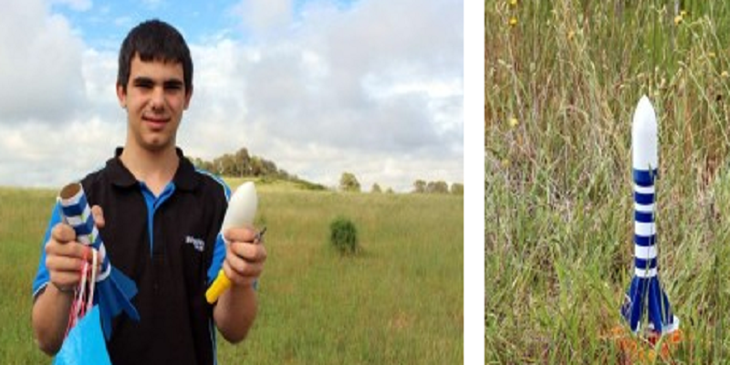 Australian Students 3D Printed and Tested a Rocket, and It Works Pretty Well