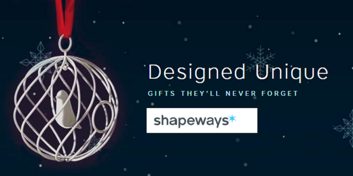 shapeways gift guide