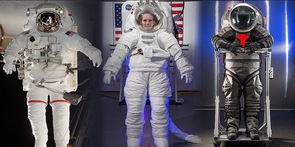 NASA Redesigns Z-Series Mars Spacesuit with Astronaut-Specific 3D ...