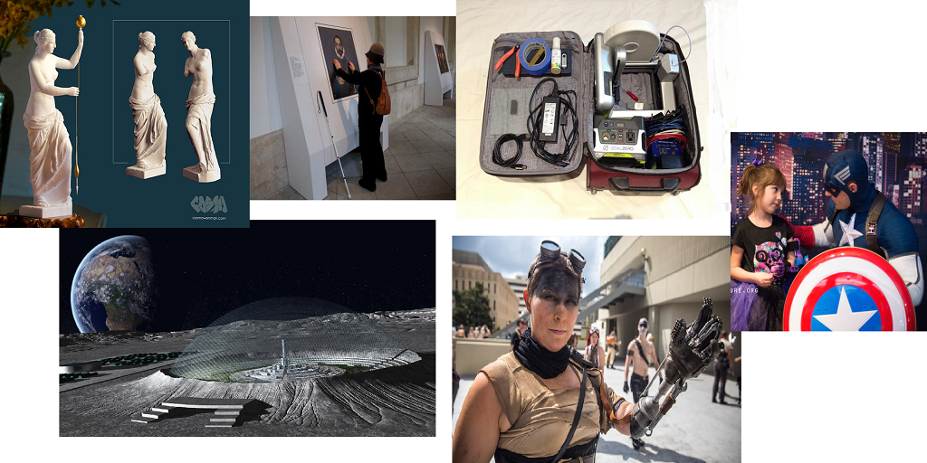 Editor's Choice: 15 of the Coolest 3D Printing Stories of 2015