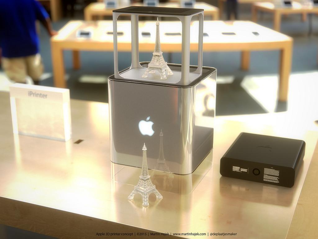 Wondering What Apple’s 3D Printer Might Look Like? Check Out Martin