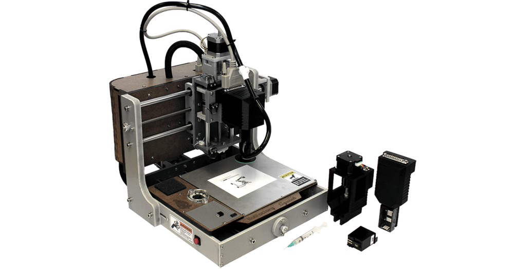 The Squink PCB printer from BotFactory. 