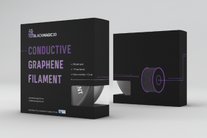 Conductive graphene filament from Graphene 3D Lab.
